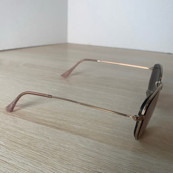 Ray-Ban RB3548-N 9069/A5 Gold Sunglasses FRAMES ONLY 51-21-145 Italy READ main image 10